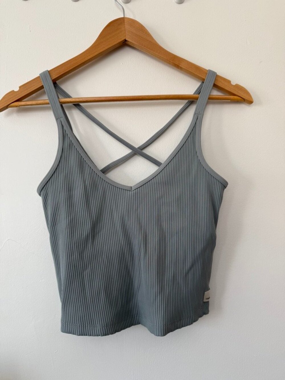 Vuori Rib Crop Tank